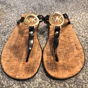 Michael Kors cork sandals